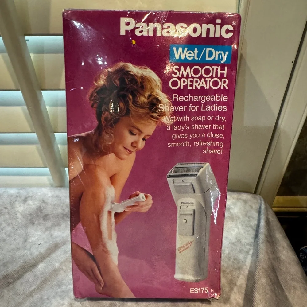 Panasonic Pink Wet/Dry Smooth Operator‎ Shaver